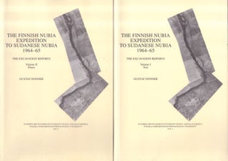 Item #3251 The Finnish Nubia Expedition to Sudanese Nubia 1964-65 : The Excavation Reports :...