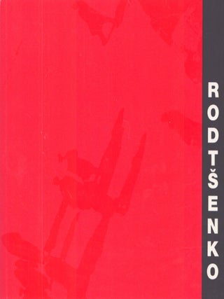 Item #3336 Rodtsenko = Rodtjenko = Rodchenko : 19.10.-2.12.1990 Helsingin kaupungin taidemuseo =...
