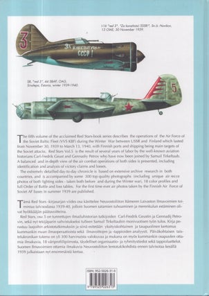 Red Stars Vol. 5 Baltic Fleet Air Force in Winter War = Itämeren laivaston ilmavoimat talvisodassa