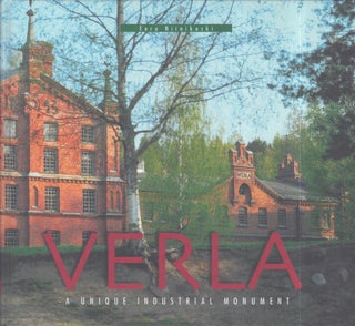 Item #3344 Verla : A Unique Industrial Monument. Eero Niinikoski
