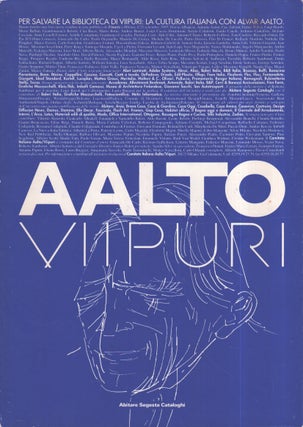 Item #3346 Aalto - Viipuri. Renato Minetto