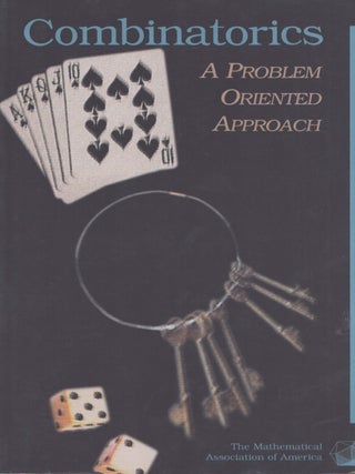 Item #3469 Combinatorics : A Problem Oriented Approach. Daniel A. Marcus