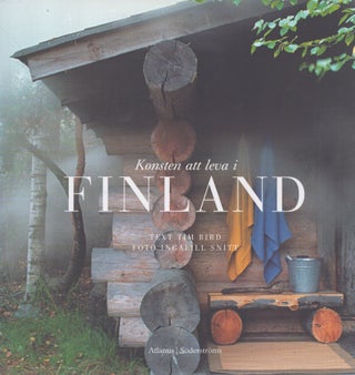 Item #3495 Konsten att leva i Finland. Tim Bird