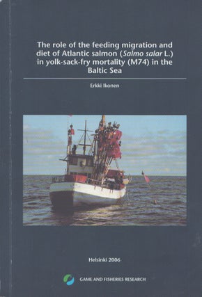 Item #3570 The Role of the Feeding Migration and Diet of Atlantic Salmon (Salmo Salar L.) in...