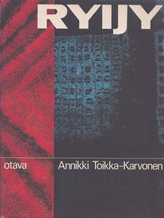 Item #3589 Ryijy. Annikki Toikka-Karvonen