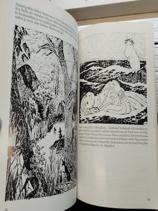 Muumi : Tampere Art Museum 27.4.-17.8.1986 - Includes original poster