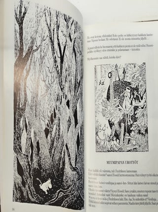 Muumi : Tampere Art Museum 27.4.-17.8.1986 - Includes original poster