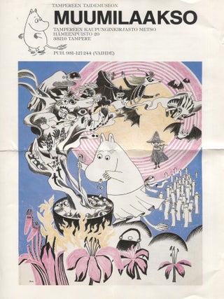 Muumi : Tampere Art Museum 27.4.-17.8.1986 - Includes original poster