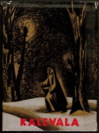 Item #360 Kalevala : Finsko-karelijski ep - Slovenian edition. Elias Lönnrot - Matej Rode -...