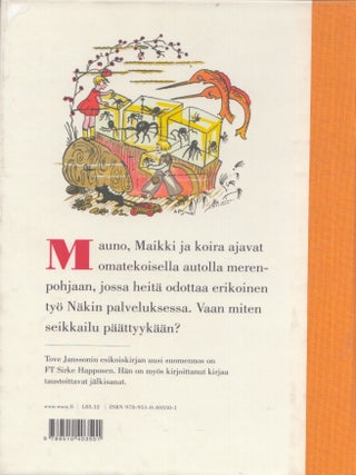 Seikkailu merenpohjassa - Tove Jansson's first published book!