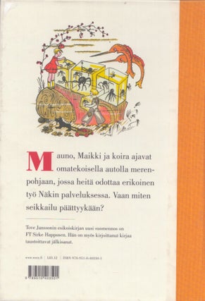Seikkailu merenpohjassa - Tove Jansson's first published book!