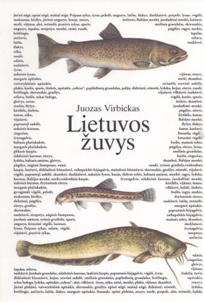 Item #3627 Lietuvos žuvys. Juozas Virbickas