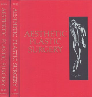 Item #3651 Aesthetic Plastic Surgery (2 Vol Set). Thomas D. Rees