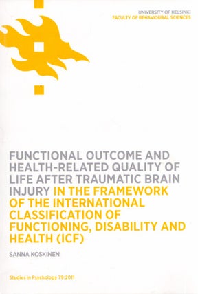 Item #3662 Functional Outcome and Health Related Quality of Life After Traumatic Brain Injury in...
