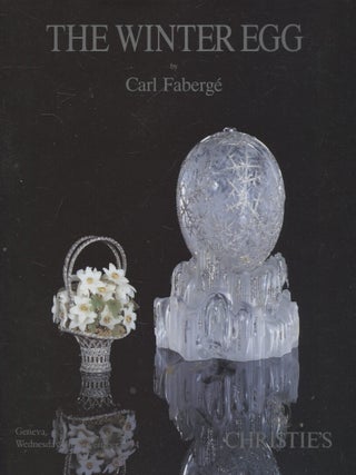 Item #367 The Winter Egg. Carl Faberge