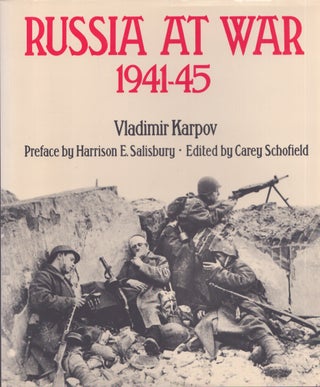 Item #3698 Russia at War 1941-45 : Introduction. Vladimir Karpov