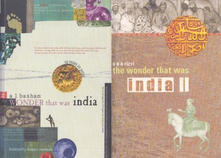 Item #3707 The Wonder That Was India Vol. 1-2. A L. Basham, S A. A. Rizvi
