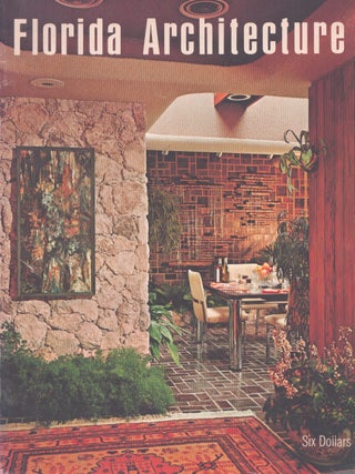Item #3721 Florida Architecture (39th Edition). E. Channing Trafford