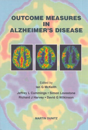 Item #3744 Outcome Measures in Alzheimer's Disease. J. L. Cummings, I. G. McKeith