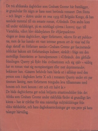På jakt efter en gestalt : Två afrikanska dagböcker
