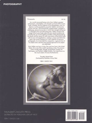 Bodies: Boris Vallejo : Photographic Art