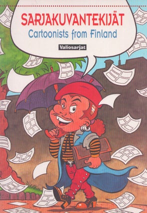 Item #3812 Sarjakuvantekijät = Cartoonists from Finland. Harto Pasonen