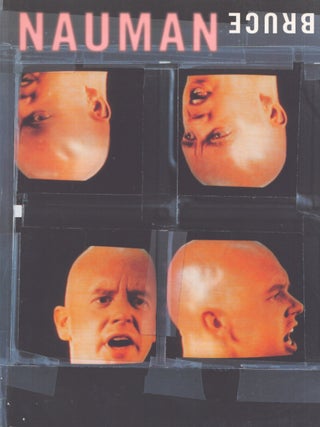 Item #3824 Nauman, Bruce : Kuva, teksti 1966-1996. Tuija Kuutti