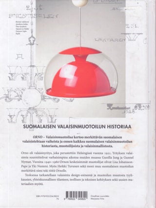 Orno : Valaisinmuotoilua