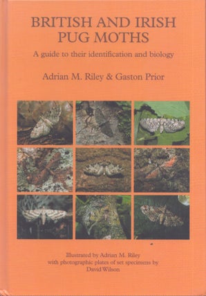 Item #3873 British and Irish Pug Moths - a Guide to their Identification and Biology. Adrian M....