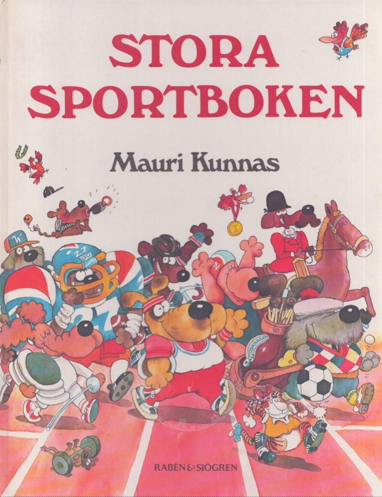 Item #3899 Stora sportboken. Mauri Kunnas.