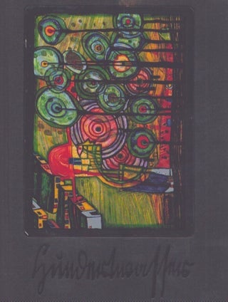 Item #3912 Austria Presents Hundertwasser to the Continents