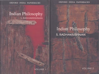 Item #3963 Indian Philosophy Vol.1-2. Sarvepalli Radhakrishnan