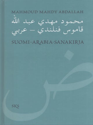 Item #3978 Suomi-arabia-sanakirja. Mahmoud Mahdy Abdallah