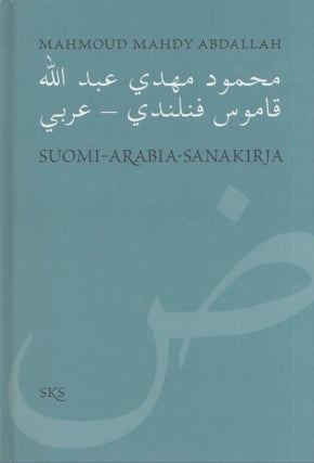 Item #3978 Suomi-arabia-sanakirja. Mahmoud Mahdy Abdallah