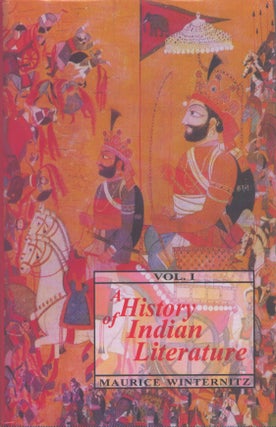 Item #4005 History of Indian Literature Vol. I. Maurice Winternitz
