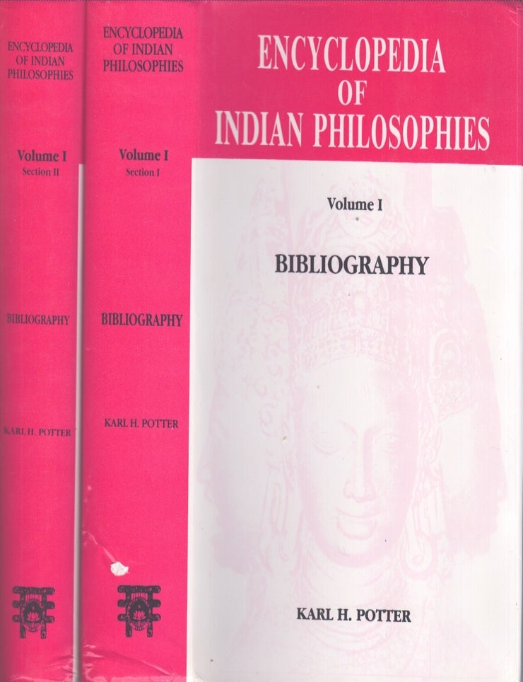 Item #4008 Encyclopedia of Indian Philosophies Vol. I : Bibliography : Section I & II. Karl H. Potter.