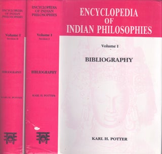 Item #4008 Encyclopedia of Indian Philosophies Vol. I : Bibliography : Section I & II. Karl H....