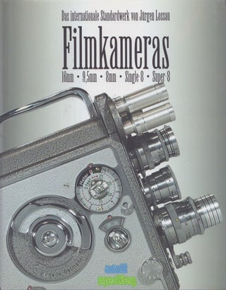 Item #4158 Filmkameras : 16 mm, 9,5 mm, 8 mm, Single-8, Super-8. Jürgen Lossau