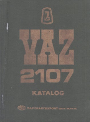 Item #4340 VAZ 2107 Katalog : Spare Parts Catalogue