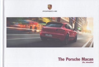 Item #4387 The Porsche Macan : Life, Intensified