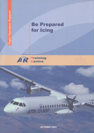 Item #4408 ATR Training Centre : Be Prepared for Icing (Flight Operation Support