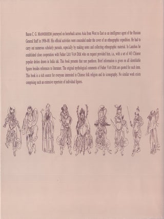 C. G. Mannerheim's Chinese Pantheon : Materials for an Iconography of Chinese Folk Religion