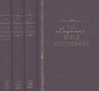 Item #4449 The Layman's Bible Dictionary / The Layman's Bible Handbook / The Layman's Quick...