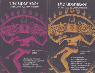 Item #4536 The Upanishads, Parts 1-2. F. Max Muller, trans