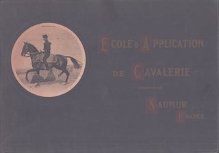 Item #4551 École d'application de Cavalerie, Saumur. H. Blanchaud