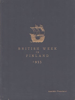 Item #4564 British Week in Finland : 4-10th September 1933