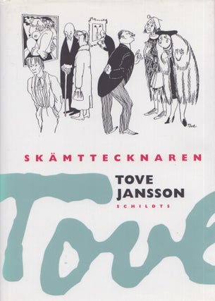 Item #4594 Skämttecknaren Tove Jansson. Tove Jansson, Erik Kruskopf