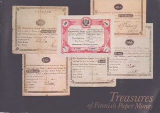 Item #4614 Treasures of Finnish Paper Money. Hannu Paatela