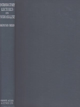 Item #4632 Introductory Lectures on Psycho-Analysis : A Course of Twenty-Eight Lectures Delivered...