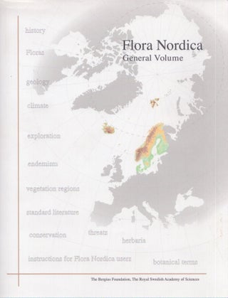 Item #4639 Flora Nordica : General Volume. Bengt Jonsell